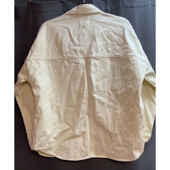 Stoosh Vintage Denim sz medium Denim womens Jean Jacket medium Yellow‎ - Picture 2 of 4